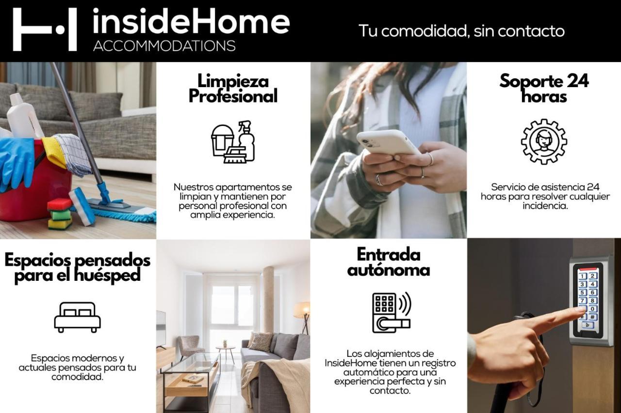 Insidehome Apartments - La Casita De Alex Palencia Exterior foto